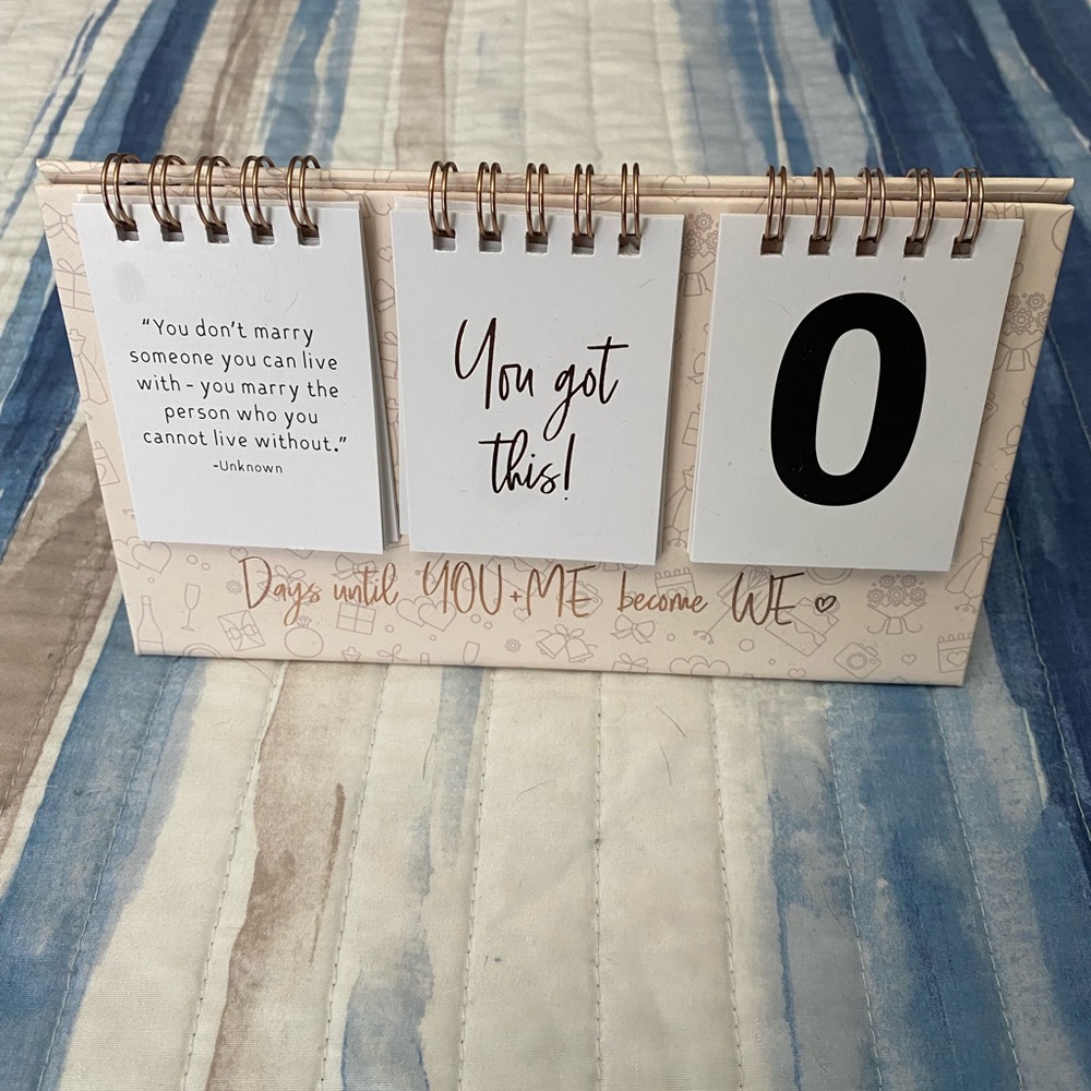 Wedding Countdown - Picture 2 of 3